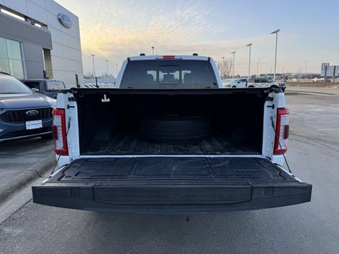 Certified 2023 Ford F150 Lariat w/ Equipment Group 502A High image 40