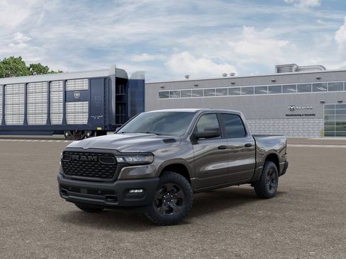 New 2026 RAM 1500 Classic Warlock image 1