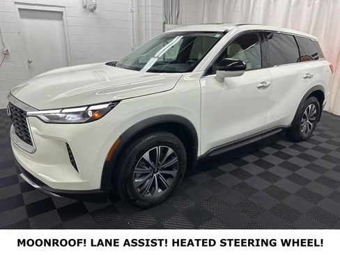Used 2024 INFINITI QX60 Pure AWD/4WD image 1