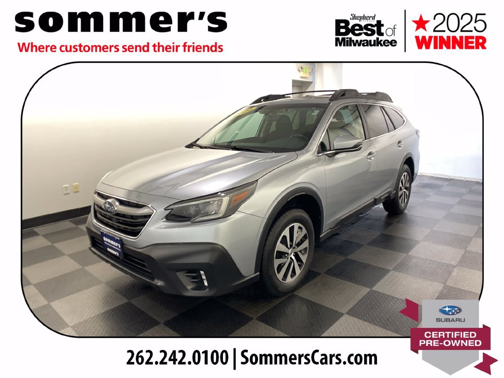 Used 2020 Subaru Outback Premium w/ Popular Package #1 AWD/4WD image 4