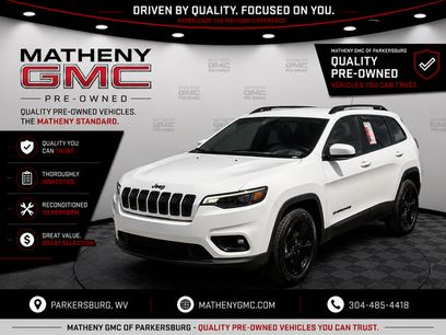 Used 2019 Jeep Cherokee Latitude Plus