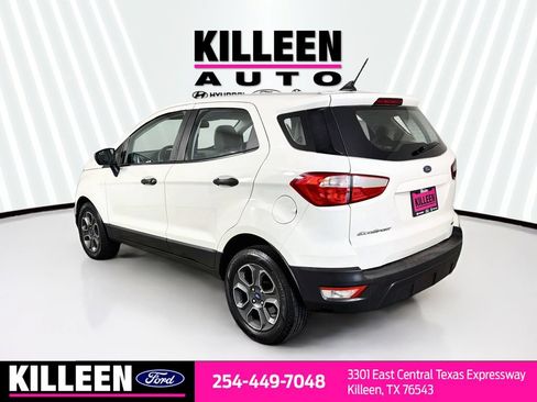 Used 2020 Ford EcoSport S FWD image 7