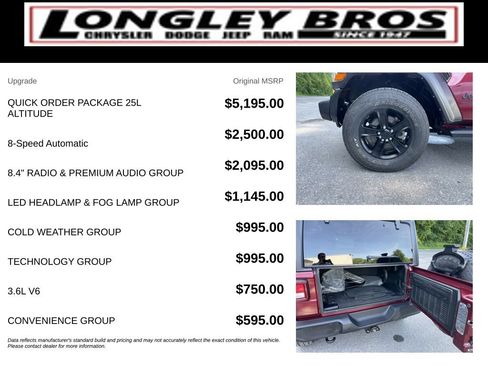 Used 2021 Jeep Wrangler Unlimited Sport AWD/4WD image 6