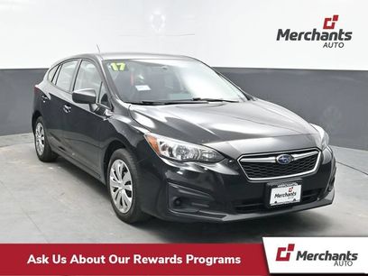 Used 2017 Subaru Impreza 2.0i