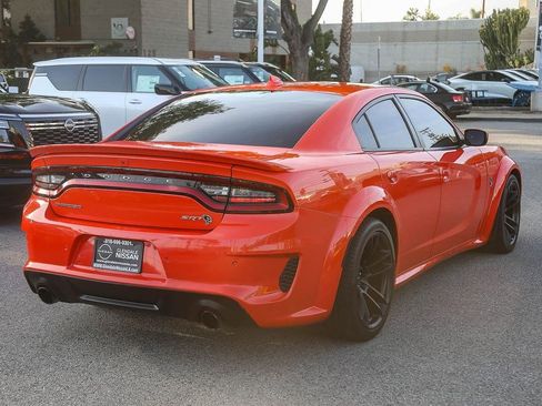 Used 2021 Dodge Charger SRT Hellcat w/ Alcantara Interior Package RWD image 8