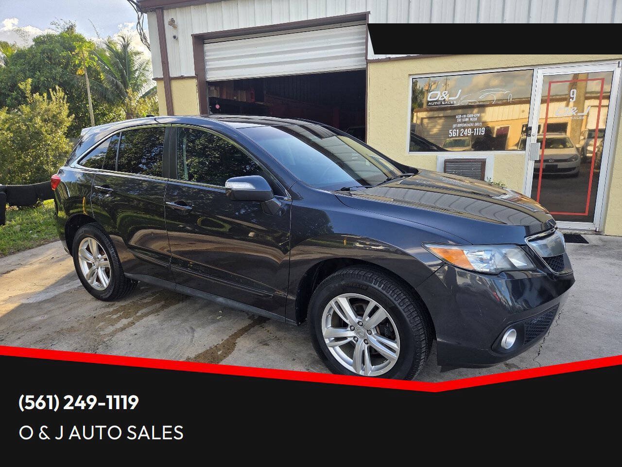 Used 2015 Acura RDX AWD image 1