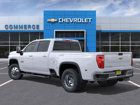 New 2026 Chevrolet Silverado 3500 LTZ w/ LTZ Texas Edition image 3