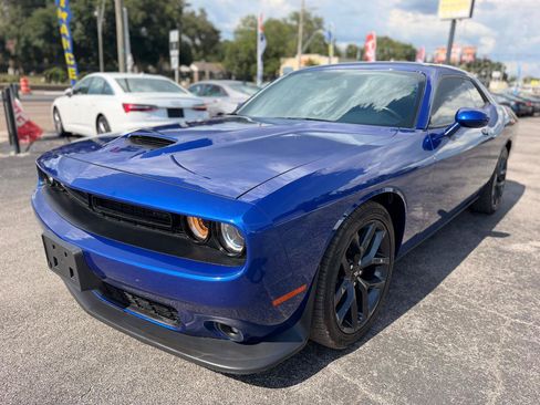 Used 2019 Dodge Challenger GT w/ Blacktop Package RWD image 2