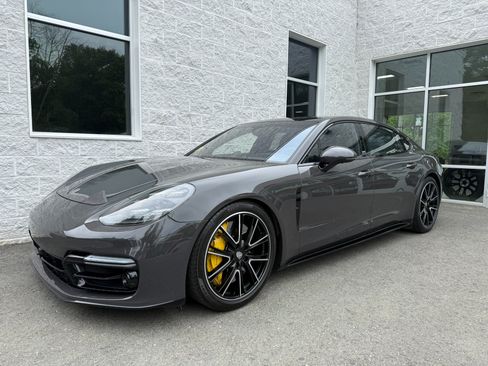 Used 2020 Porsche Panamera Turbo Executive w/ Sportdesign Package AWD/4WD image 4