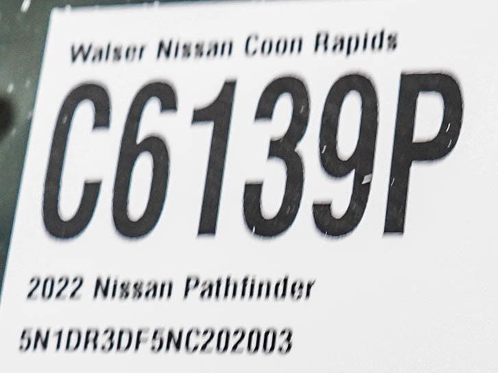 Used 2022 Nissan Pathfinder Platinum AWD/4WD image 29