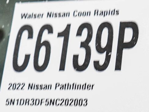 Used 2022 Nissan Pathfinder Platinum AWD/4WD image 29