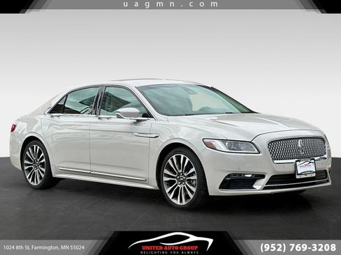 Used 2019 Lincoln Continental Select w/ Continental Climate Package FWD image 1