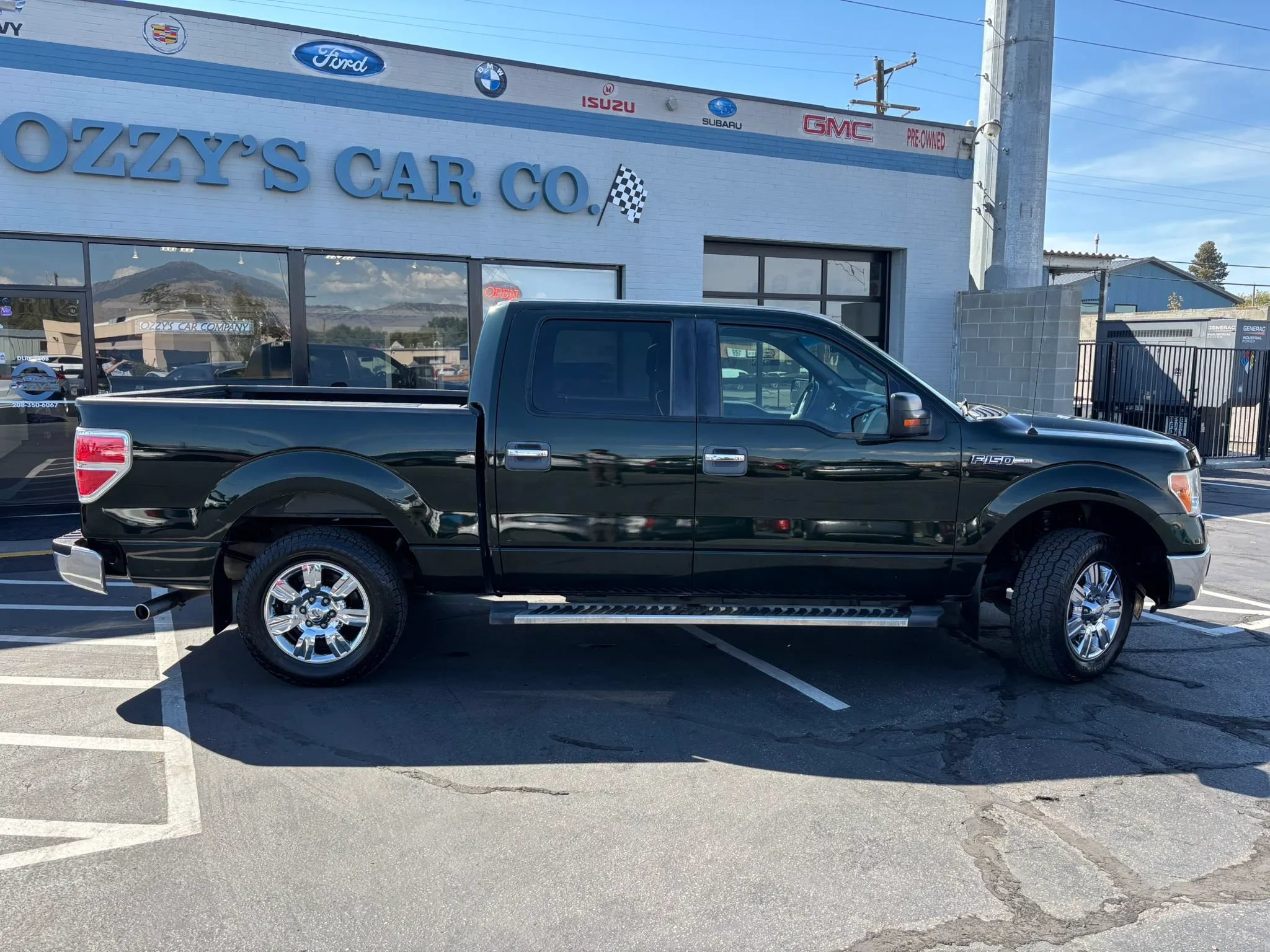 Used 2012 Ford F150 XLT w/ XLT Chrome Pkg RWD image 2
