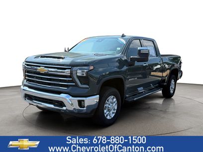 Used 2025 Chevrolet Silverado 2500 LTZ w/ LTZ Convenience Package