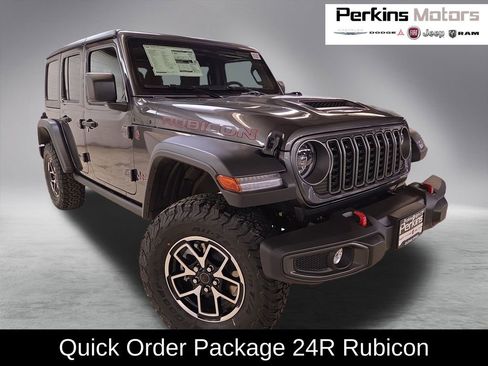 New 2026 Jeep Wrangler Unlimited Rubicon image 1