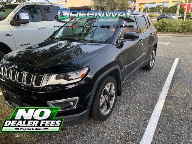 Used 2019 Jeep Compass Limited w/ Safety & Security Group FWD image 1
