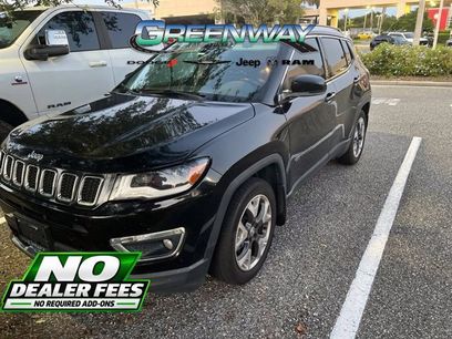 Used 2019 Jeep Compass Limited w/ Safety & Security Group