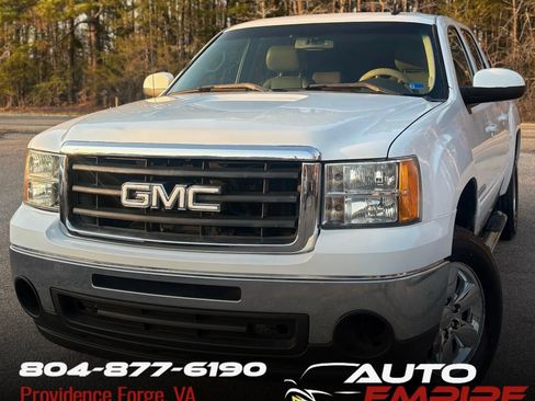 Used 2012 GMC Sierra 1500 SLT w/ SLT Convenience Package image 1