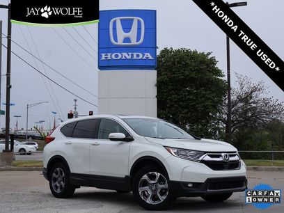 Certified 2018 Honda CR-V EX