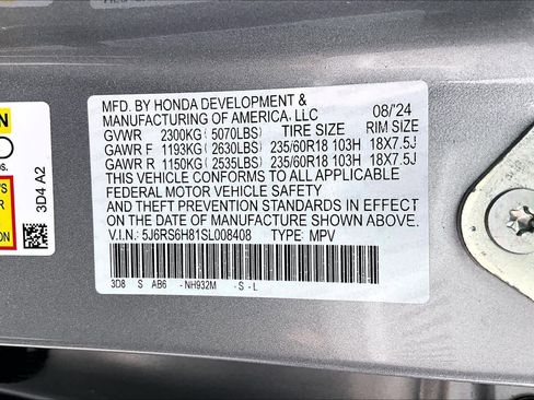 Certified 2025 Honda CR-V Sport-L image 36