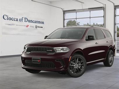 New 2025 Dodge Durango GT w/ Blacktop Package