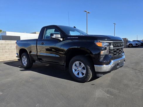 New 2026 Chevrolet Silverado 1500 W/T w/ WT Safety Package AWD/4WD image 1