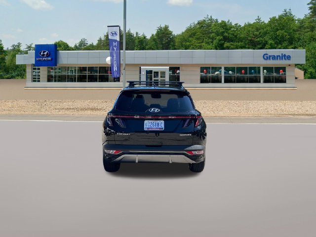 Certified 2024 Hyundai Tucson Limited AWD/4WD image 8