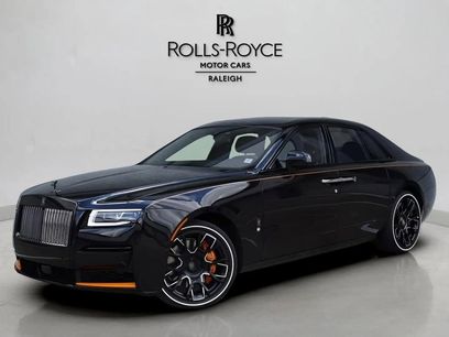 Used 2024 Rolls-Royce Ghost Black Badge w/ Black Badge Ghost Package