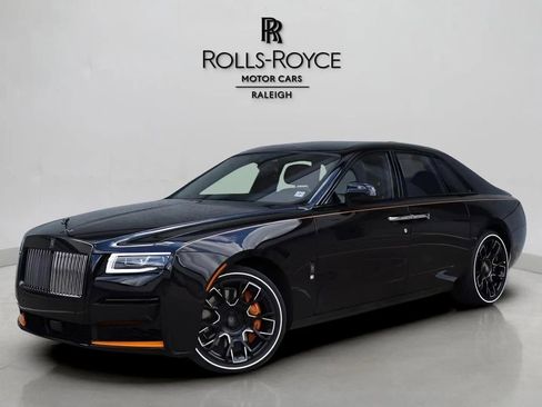 Used 2024 Rolls-Royce Ghost Black Badge w/ Black Badge Ghost Package image 1