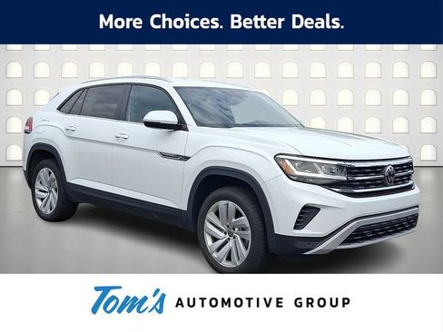 Used 2023 Volkswagen Atlas Cross Sport SE AWD/4WD image 1