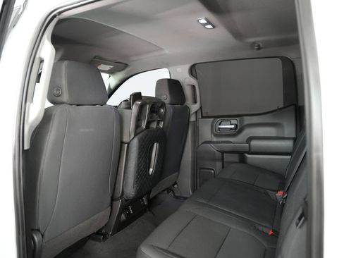 Used 2021 Chevrolet Silverado 1500 Custom RWD image 25
