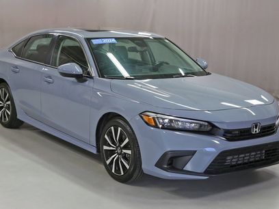 Certified 2024 Honda Civic EX