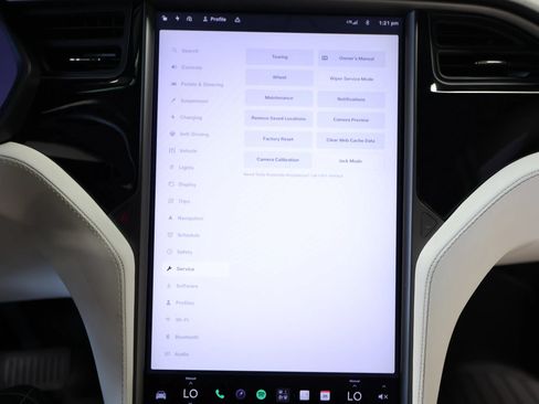 Used 2020 Tesla Model X Long Range AWD/4WD image 73