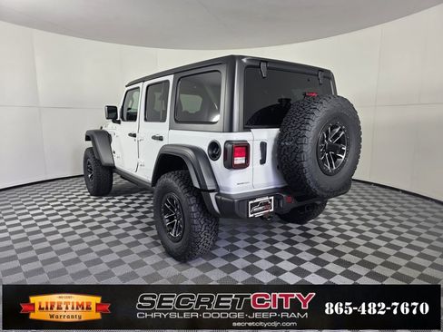 New 2026 Jeep Wrangler Unlimited Sport image 5