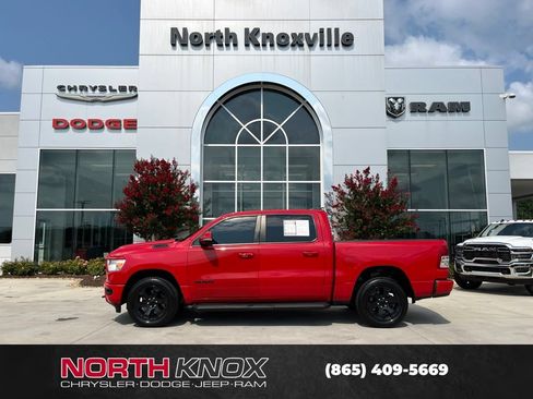 Used 2022 RAM 1500 Big Horn AWD/4WD image 2