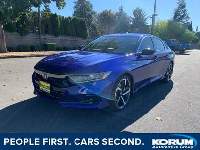 Used 2022 Honda Accord Sport