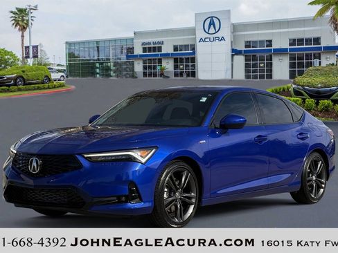 Certified 2025 Acura Integra A-Spec image 1