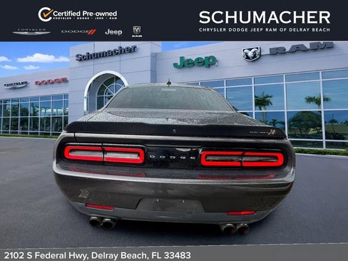 Used 2023 Dodge Challenger R/T Scat Pack w/ Plus Package RWD image 6