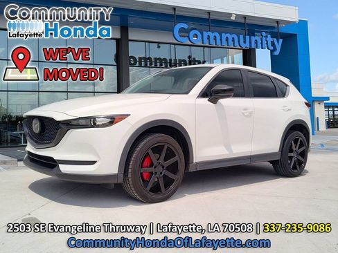 Used 2020 MAZDA CX-5 Sport FWD image 1