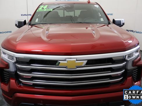 Used 2024 Chevrolet Silverado 1500 High Country w/ Technology Package AWD/4WD image 14
