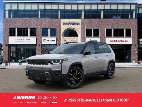 New 2026 Jeep Cherokee Overland AWD/4WD image 1