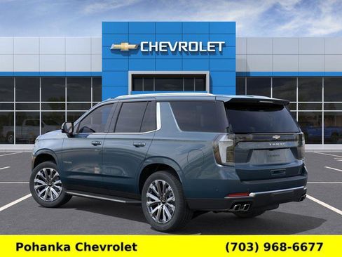New 2026 Chevrolet Tahoe High Country w/ Sun And Tow Package AWD/4WD image 3