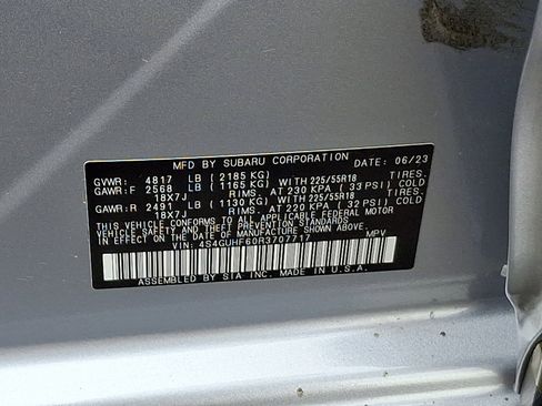 Certified 2024 Subaru Crosstrek 2.5i Sport AWD/4WD image 27