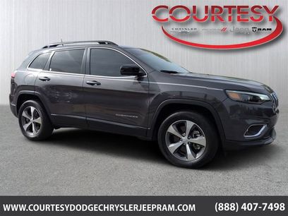 Used 2022 Jeep Cherokee Limited