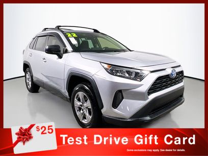 Used 2022 Toyota RAV4 LE