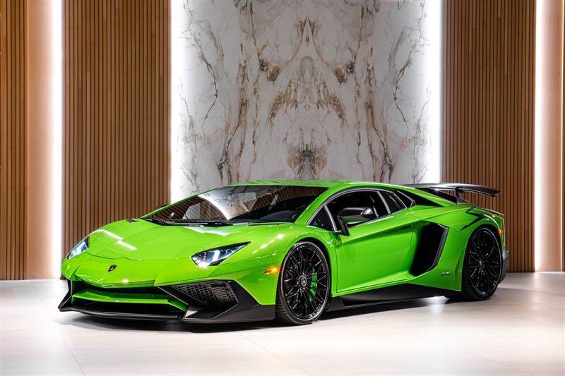 Used 2016 Lamborghini Aventador LP 750-4 Superveloce AWD/4WD image 1