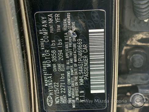 Used 2023 Hyundai Elantra SEL w/ Convenience Package FWD image 31