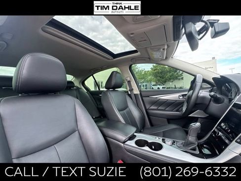 Used 2022 INFINITI Q50 Luxe w/ Cargo Package AWD/4WD image 20
