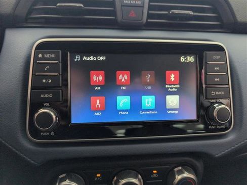 New 2025 Nissan Versa SV w/ Electronics Package image 12