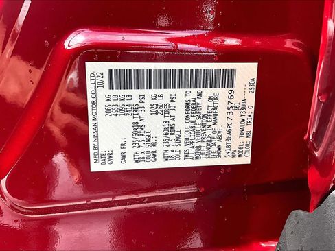 Used 2023 Nissan Rogue SV FWD image 32